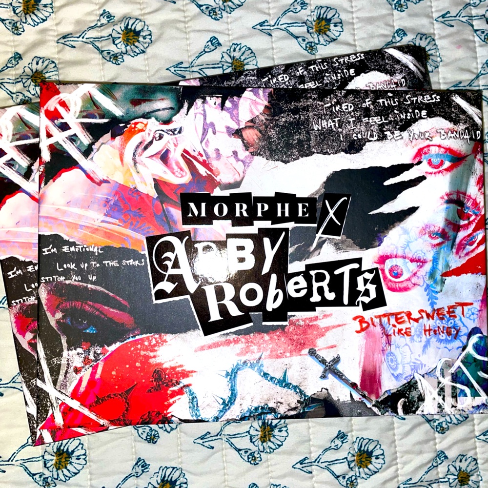 Morphe X Abby Roberts Palette